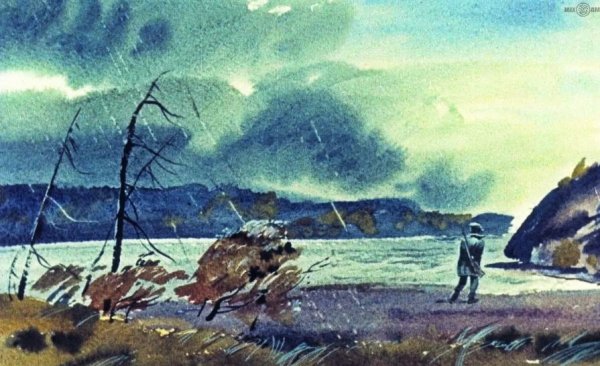 Григорий Шадрин Васюткино озеро