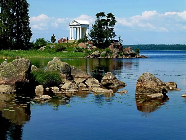 Парк Монрепо в Выборге