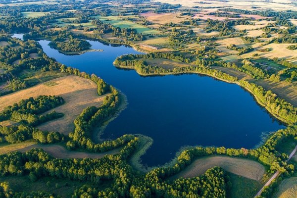 Национальный парк Браславские озера Белоруссии