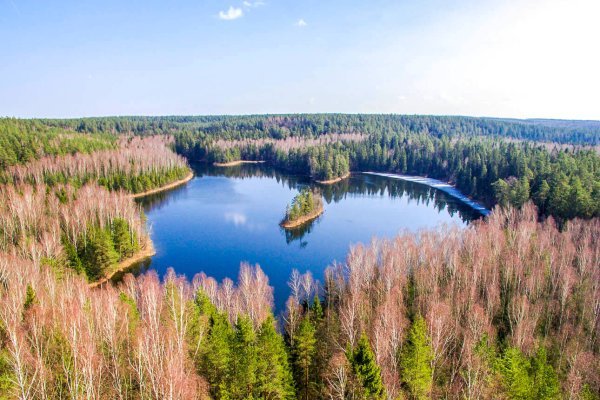 Глубелька голубые озера