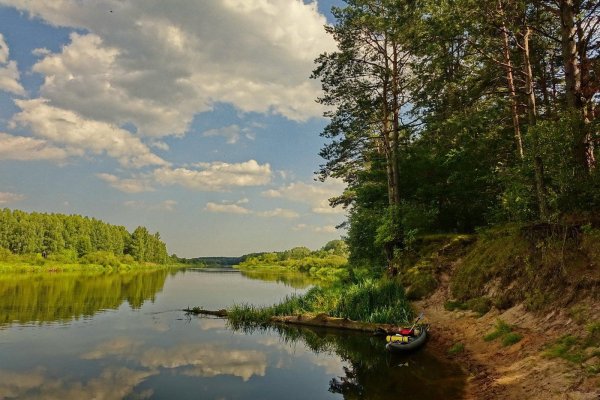 Озеро белорусское Неман