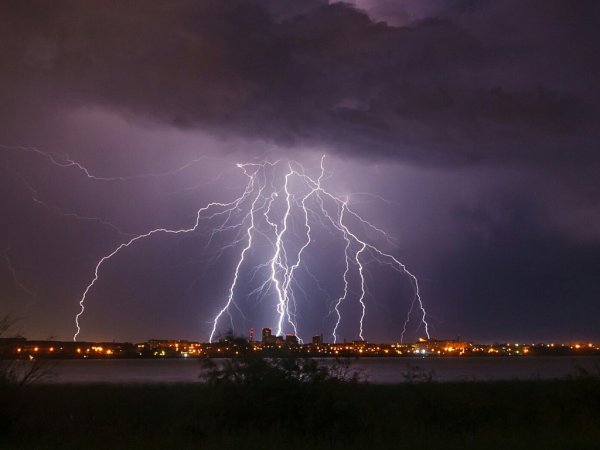 Гроза на Урале