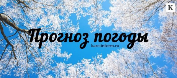Погода сегодня надпись