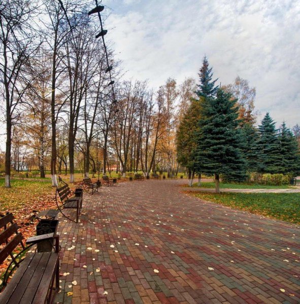 Центральный городской парк Пушкино