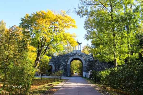Город Пушкин Царское село Екатерининский парк