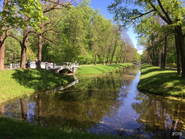 Александровский парк Санкт-Петербург Пушкин