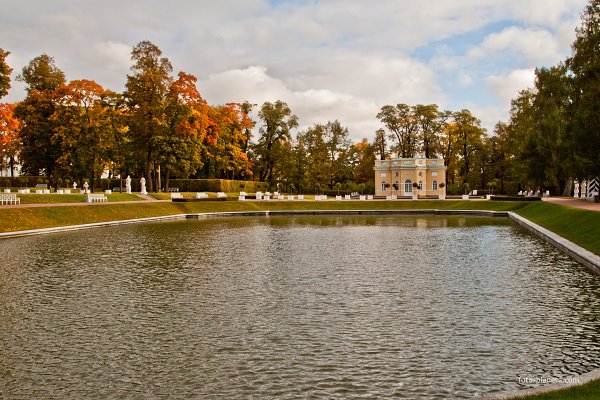 Екатерининский парк Царское село пруд