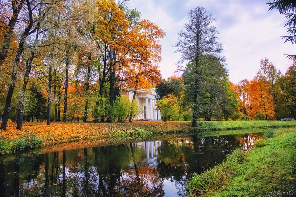Царское село пейзажный парк