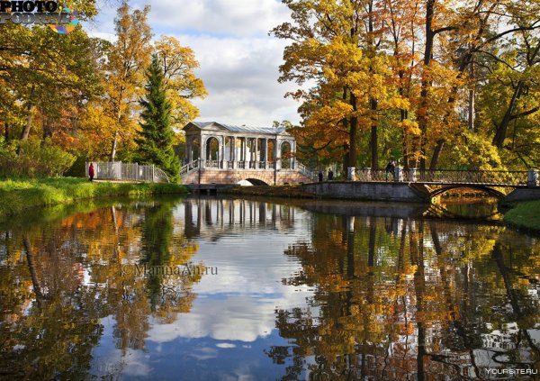 Екатерининский парк Царское село