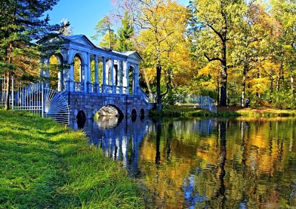 Екатерининский парк Царское село