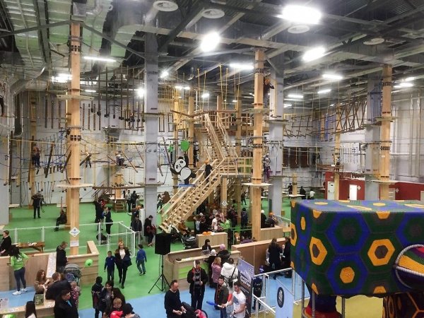 Панда парк Пушкино парк