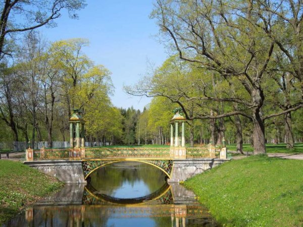 Александровский парк Царское село