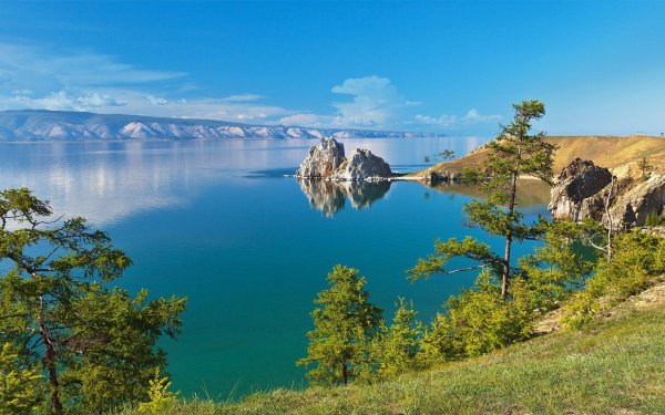 Озеро Байкал (Иркутская область, Иркутск)