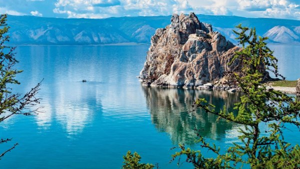 Озеро Байкал, Иркутская область, Бурятия