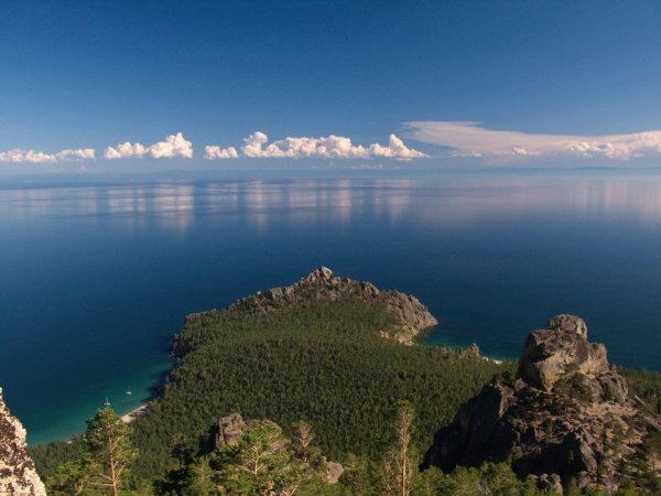 Великое озеро Байкал