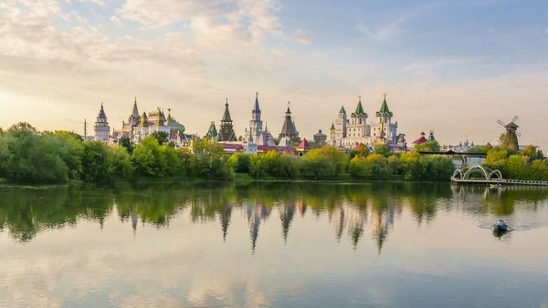 Лесопарк Измайлово Москва