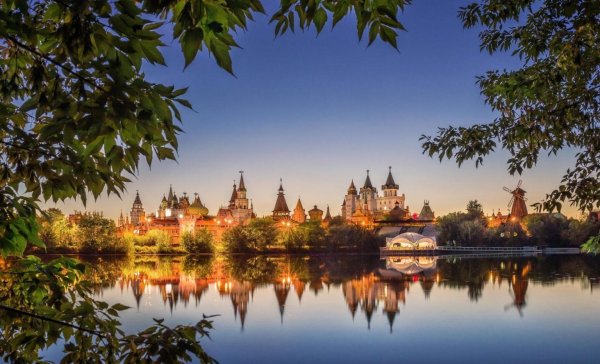 Измайловский парк Москва