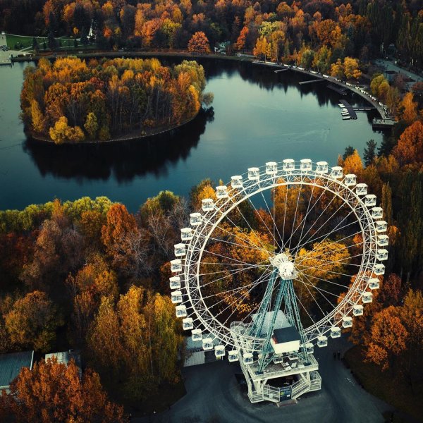 Измайловский парк Москва