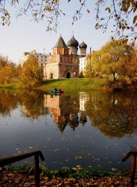 Измайловский парк Москва