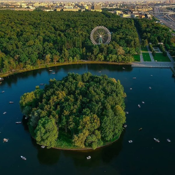 Природно-исторический парк Измайлово