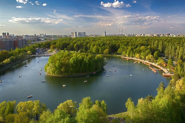 Круглый пруд Измайловский парк