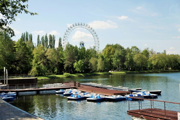 Лодочная станция Лианозовский парк