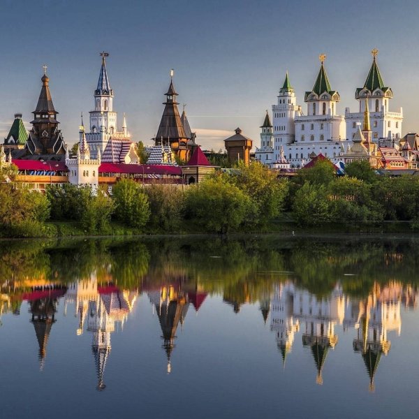 Измайловский Кремль Измайловский парк