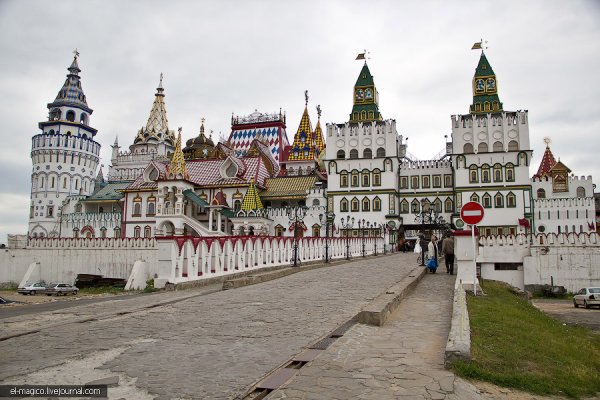 Измайловский парк Москва