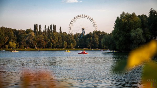 Измайловский парк вода