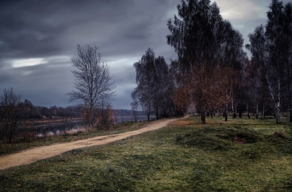 Пасмурная осень
