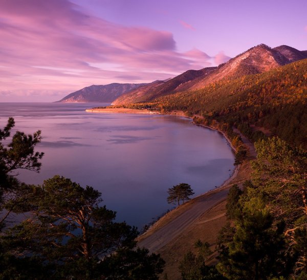 Озеро Байкал Бурятия