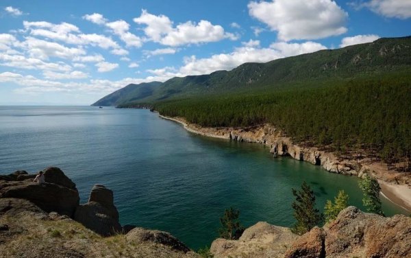 Восточная Сибирь Байкал