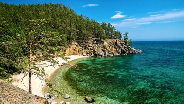 Ольхон бухта Песчаная