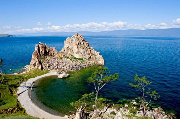 Остров Ольхон мыс Бурхан