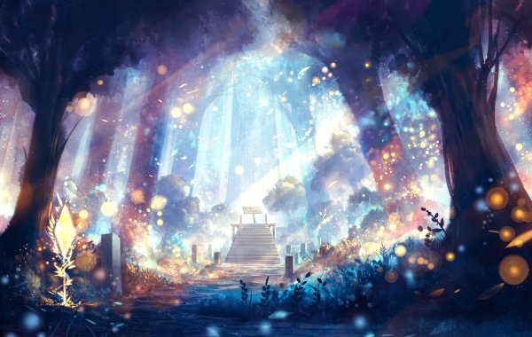 Магический фон