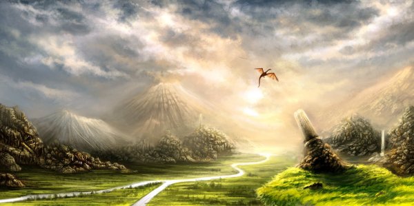 Сказочные горы