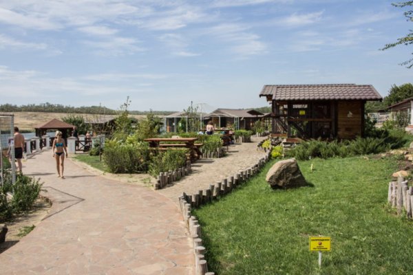 Парк малинки в Ростовской области