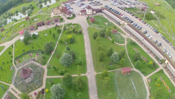 Парк птиц в Шахтах Ростовской области