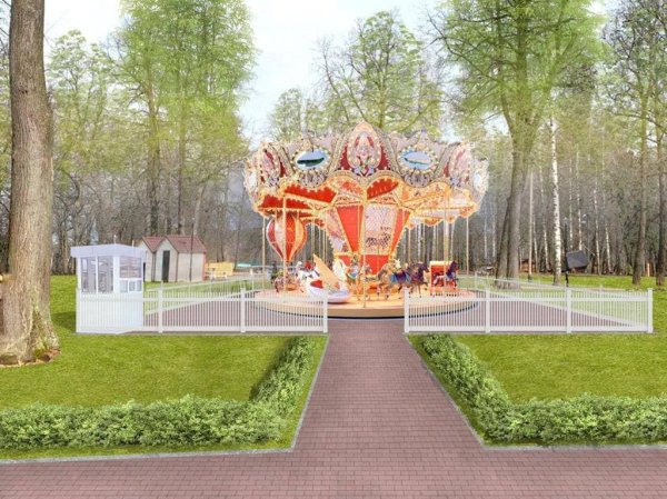 Скитские пруды Сергиев Посад