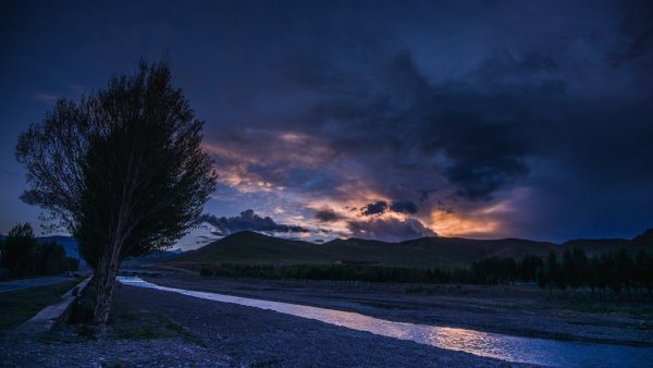 Атмосферные обои