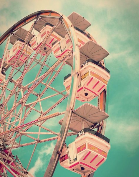 Колесо обозрения Эстетика