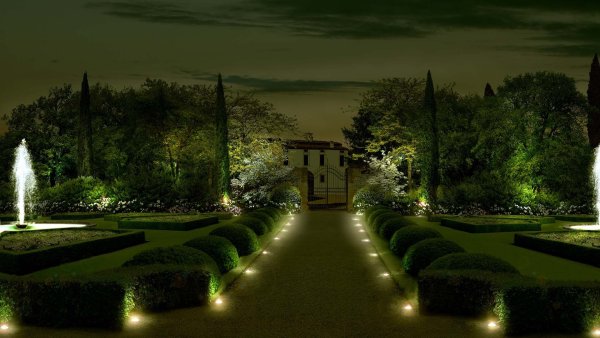 Хорват Полли "ночной сад"