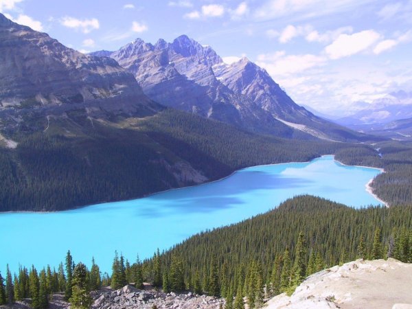 Озеро Пейто