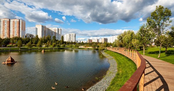 Ландшафтный парк Южное Бутово