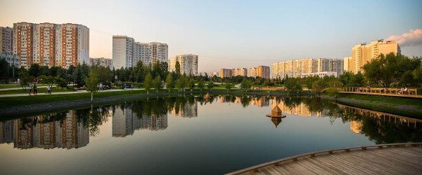 Черневский парк Южное Бутово