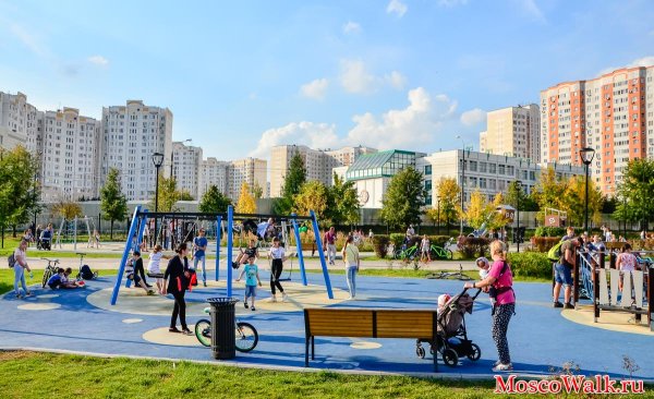 Черневский парк Южное Бутово