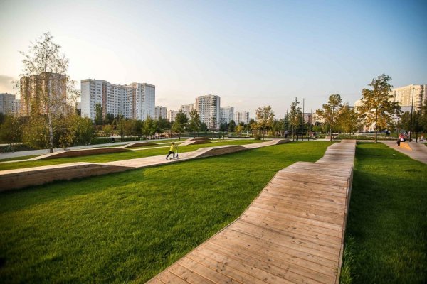 Ландшафтный парк Южное Бутово