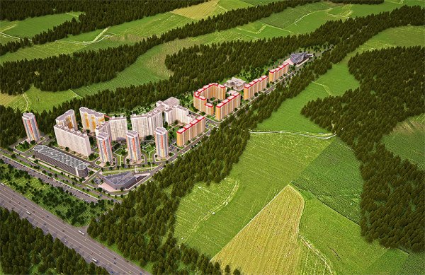 Парк в Бутово парк 2