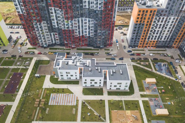 Пик Дрожжино Бутово парк 2