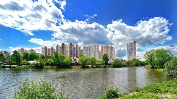 Бутово парк бульвар Дмитрия Донского